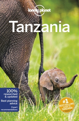 Lonely Planet Tanzania 7 Paperback Lonely Planet