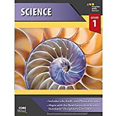 Core Skills Science Workbook Grade 1 Paperback Steck Vaughn School Supply