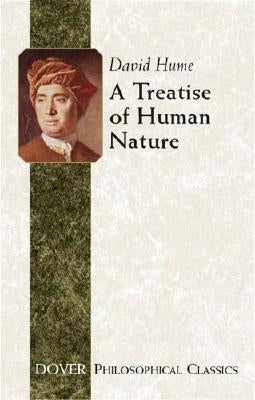 Cover image of Dover Publications' "A Treatise of Human Nature" book, showing the classic text cover with title and author details.