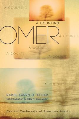 Omer: A Counting Paperback Central Conference of American Rabbis