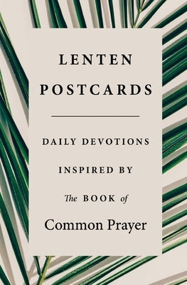 Lenten Postcards Paperback Foundry Publishing
