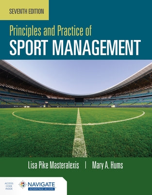 Principles and Practice of Sport Management Paperback Jones & Bartlett Publishers