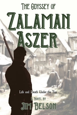 The Odyssey of Zalaman Aszer Paperback Barringer Publishing/Schlesinger Advertising