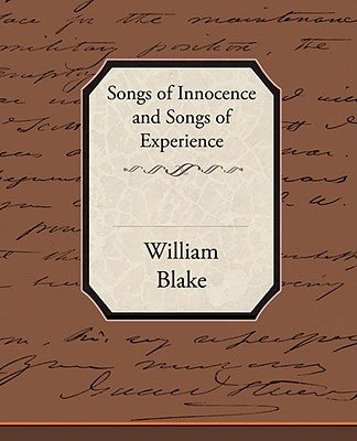 Songs of Innocence and Songs of Experience Paperback Book Jungle