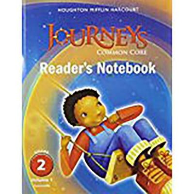 Common Core Reader's Notebook Consumable Volume 1 Grade 2 Paperback Houghton Mifflin