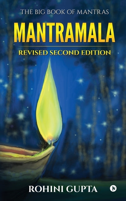 Paperback Mantramala: Revised Second Edition by Notion Press Media Pvt Ltd, featuring spiritual mantras and meditation practices.