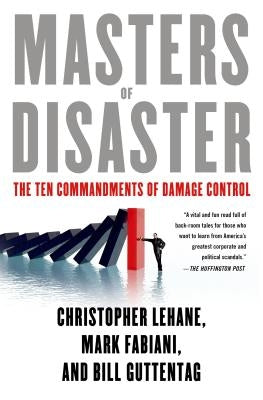 Masters of Disaster Paperback St. Martin's Griffin