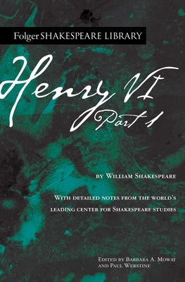 Henry VI Part 1 Paperback Simon & Schuster