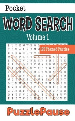 Pocket Word Search: 125 Themed Puzzles Paperback Createspace Independent Publishing Platform
