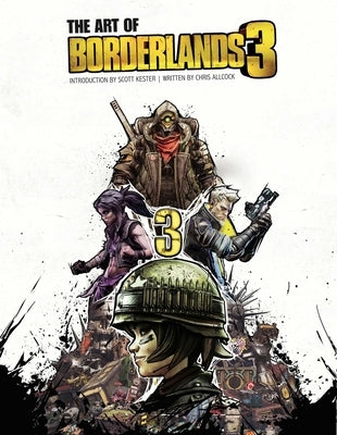 The Art of Borderlands 3 by Allcock, Chris