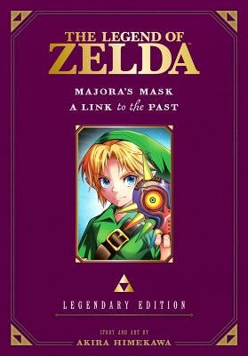 The Legend of Zelda: Majora's Mask / A Link to the Past -Legendary Edition- by Himekawa, Akira
