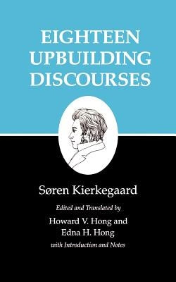 Eighteen Upbuilding Discourses Paperback Princeton University Press
