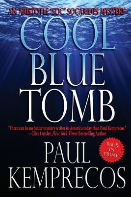 Cool Blue Tomb Paperback Suspense Publishing