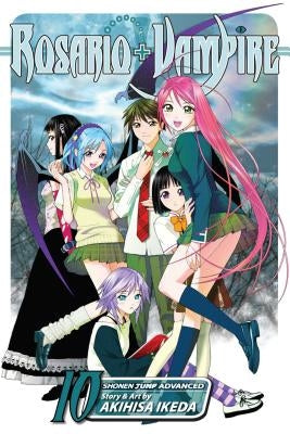 Rosario+vampire, Vol. 10, 10 by Ikeda, Akihisa