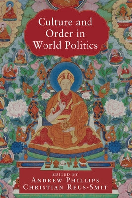 Paperback of "Culture and Order in World Politics" by Cambridge University Press showing the book cover with title and publisher branding