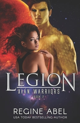 Paperback copy of Legion by Independently Published, showing the book cover with abstract artwork and title text.