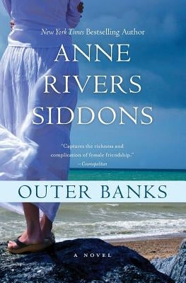Outer Banks paperback novel by Harper Perennial, featuring the book cover with island scenery and beach imagery.