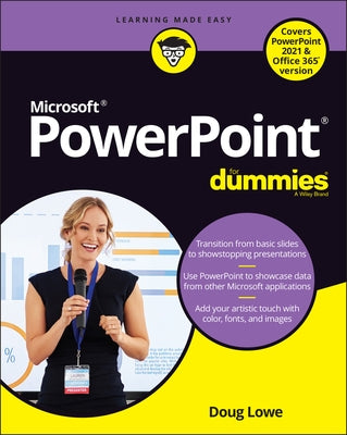 PowerPoint for Dummies, Office 2021 Edition by Lowe, Doug