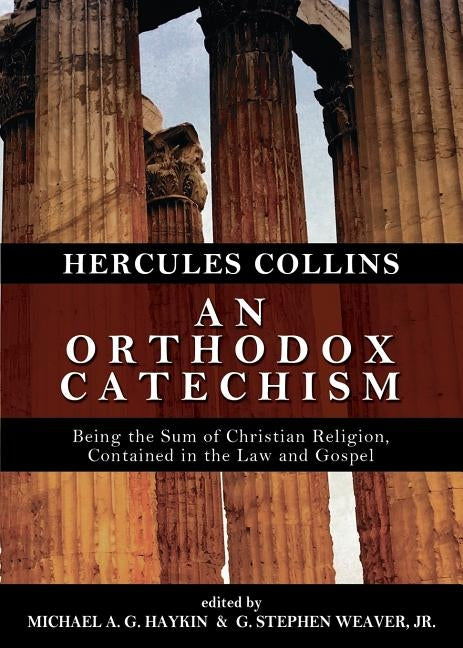 An Orthodox Catechism Paperback Reformed Baptist Academic Press