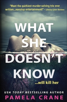 Paperback of "What She Doesn't Know" by Tabella House, featuring the book cover with title and author details.