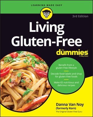 Living Gluten-Free for Dummies by Van Noy, Danna