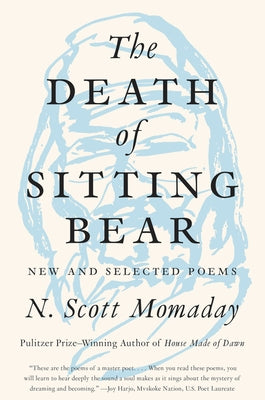 Paperback of The Death of Sitting Bear: New and Selected Poems by Harper Perennial, featuring a cover with abstract artwork and title text.