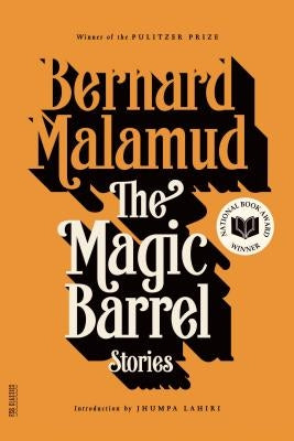 The Magic Barrel Paperback Farrar, Straus and Giroux