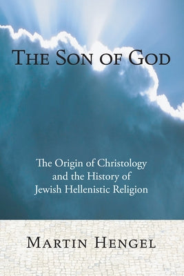 The Son of God Paperback Wipf & Stock Publishers