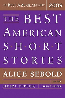 The Best American Short Stories (2009) Paperback Houghton Mifflin
