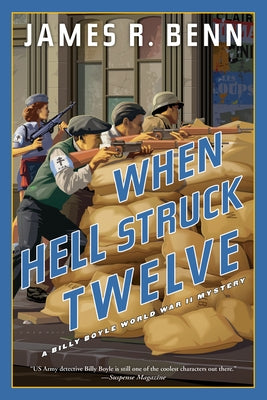 When Hell Struck Twelve Paperback Soho Crime