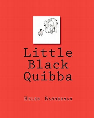 Little Black Quibba by Bannerman, Helen