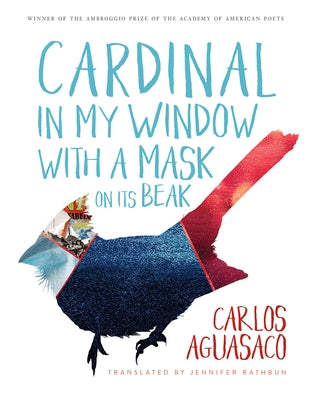 Cardinal in My Window with a Mask on Its Beak Paperback University of Arizona Press