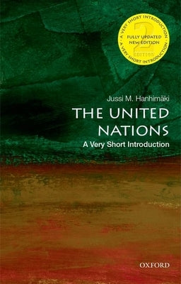 Paperback of The United Nations: A Very Short Introduction by Oxford University Press, USA, showing the book cover with title and publisher logo.