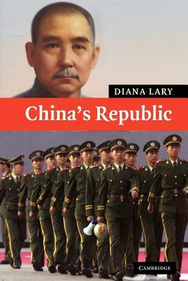 Paperback book titled "China's Republic" published by Cambridge University Press, showing the front cover with Chinese-themed design.
