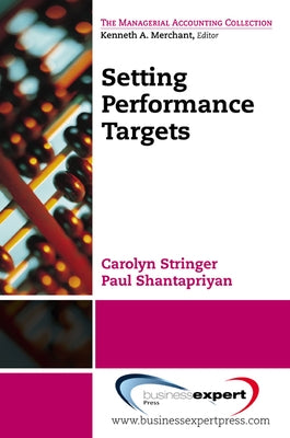 Setting Performance Targets Paperback Business Expert Press