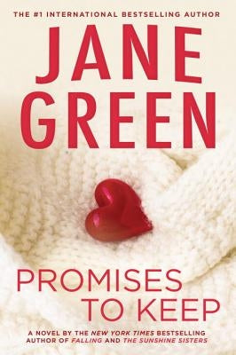 Paperback of "Promises to Keep" by Berkley Books, featuring the book cover with title and author details.