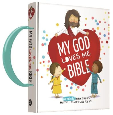 My God Loves Me Bible by Dayspring