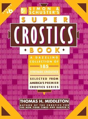 Simon & Schuster's Super Crostics Paperback Touchstone Books