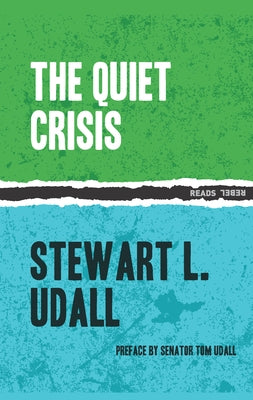 The Quiet Crisis Paperback Ig Publishing