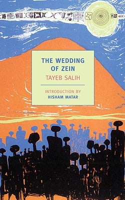 Cover of "The Wedding of Zein and Other Stories" by New York Review of Books, featuring a colorful illustration.