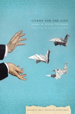 Litany for the City Paperback BOA Editions