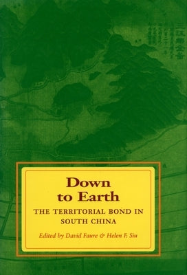 Down to Earth: The Territorial Bond in South China by Faure, David