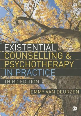 Paperback of Existential Counselling and Psychotherapy in Practice by Sage Publications showing the book cover with title and author details.