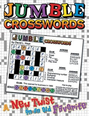 Jumble(r) Crosswords(tm): A New Twist on an Old Favorite Paperback Triumph Books (IL)