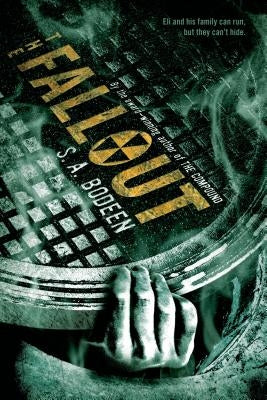 Paperback of "The Fallout" by Square Fish featuring the book cover with title and author text on a white background.