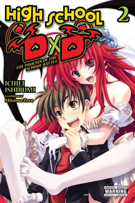 High School DXD, Vol. 2 (Light Novel): The Phoenix of the School Battle Paperback Yen on