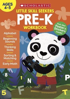 Little Skill Seekers: Pre-K Workbook Paperback Scholastic Teaching Resources