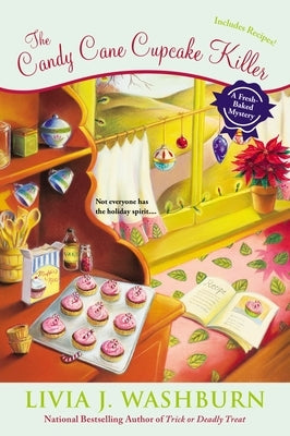 The Candy Cane Cupcake Killer Paperback Berkley Books