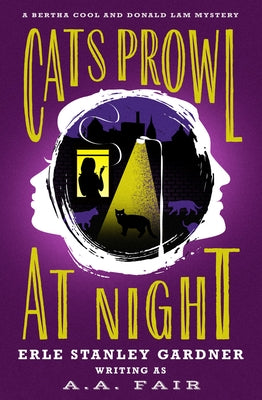 Cats Prowl at Night Paperback Mysteriouspress.Com/Open Road