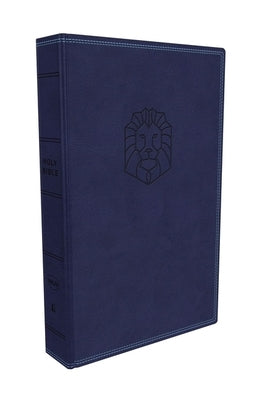 Nkjv, Holy Bible for Kids, Leathersoft, Blue, Comfort Print: Holy Bible, New King James Version Bible Thomas Nelson